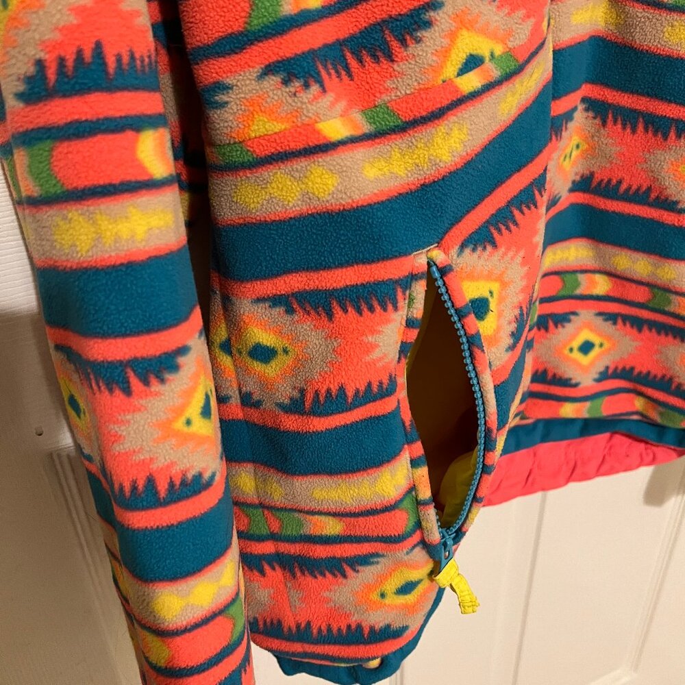 Chubbies Reversible Jacket - Colorblock/Aztec - Picture 8 of 9
